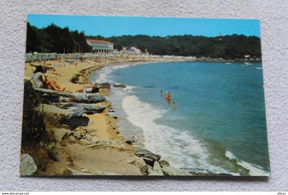 I28, Cpm, ile de Noirmoutier, la plage des Dames, Vendée 85