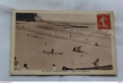 ile de Noirmoutier, plage des Souzeaux, Vendée 85