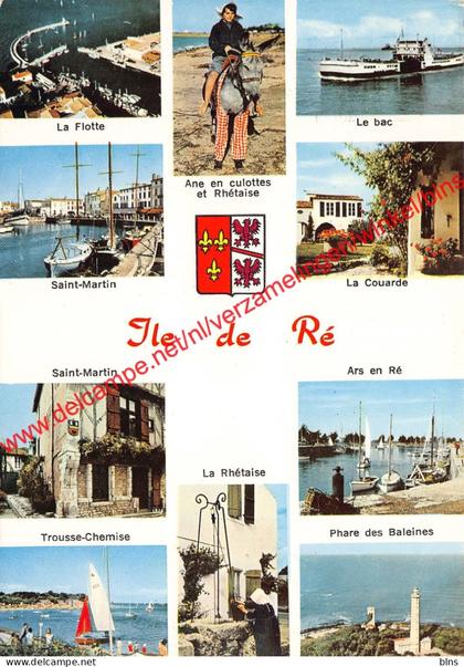 Vues - Ile de Ré - (17) Charente Maritime