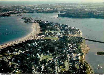 29 - Ile Tudy - Les Campings - La Presqu'ile - Vue aérienne - Voir Scans Recto Verso