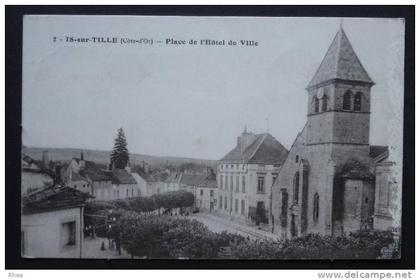 21 Is-sur-Tille eglise D21D K21317K C21317C RH018907