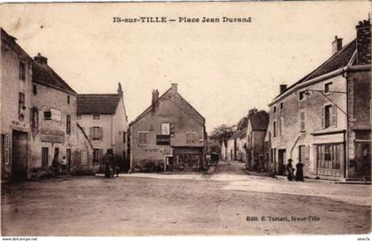 CPA IS-sur-TILLE - Place JEAN Durand (175903)