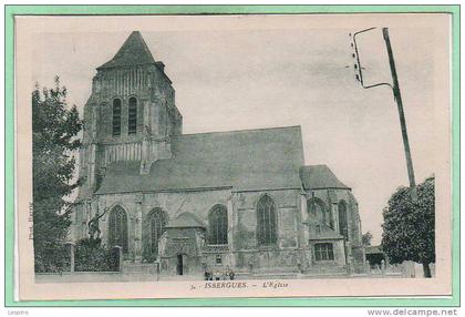 62 - ISBERGUES -- L'eglise