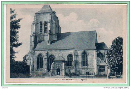 62 - ISBERGUES --  L'Eglise