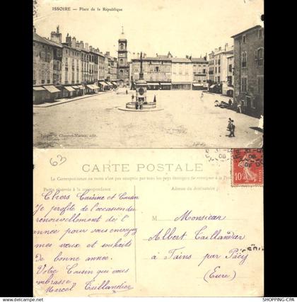 63 - Issoire - Place de la république