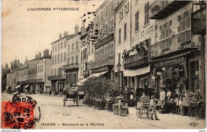 CPA ISSOIRE - Boulevard de la Manliere (72623)