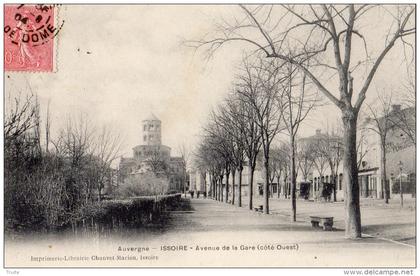 ISSOIRE AVENUE DE LA GARE (COTE OUEST)