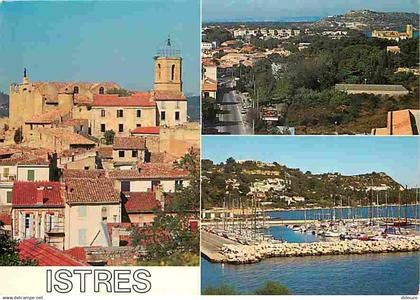 13 - Istres - Multivues - Flamme Postale - CPM - Voir Scans Recto-Verso