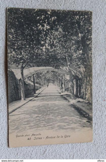 Istres, avenue de la gare, Bouches du Rhône 13