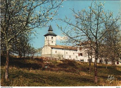 CPM ITXASSOU L'Eglise - Les Celebres Cerisiers en Fleurs a Itxassou (1167566)