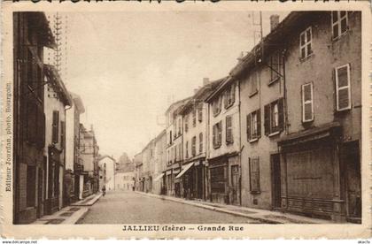 CPA JALLIEU - Grande Rue (123543)