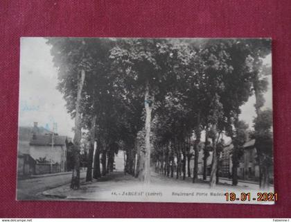 CPA - Jargeau - Boulevard Porte Madeleine