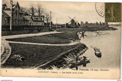 CPA JARGEAU - Les bords la Loire (271424)