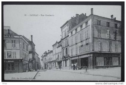 16 Jarnac 19 JARNAC - Rue Gambetta rue gambetta benzo moteur D16D K16167K C16167C RH010854