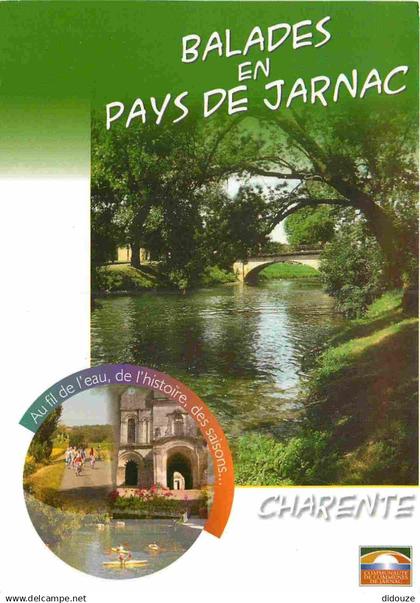 16 - Jarnac - Balades en Pays de Jarnac - Multivues - CPM - Carte Neuve - Voir Scans Recto-Verso