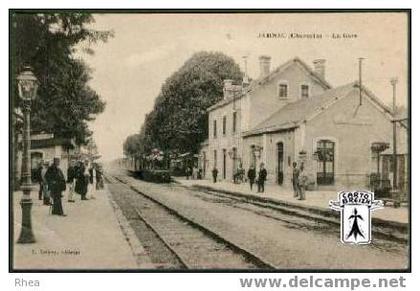 16 Jarnac - JARNAC (Charente) - La Gare - cpa