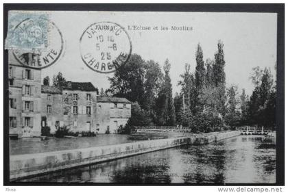 16 Jarnac JARNAC - L'Ecluse et les Moulins moulin a eau la charente ecluse D16D K16167K C16167C RH010851