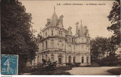 CPA Jarnac Chateau Laporte FRANCE (1074187)