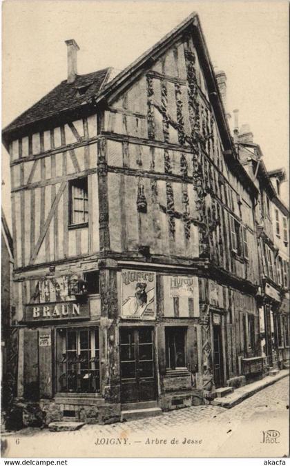 CPA JOIGNY - Arbre de Jesse (146497)