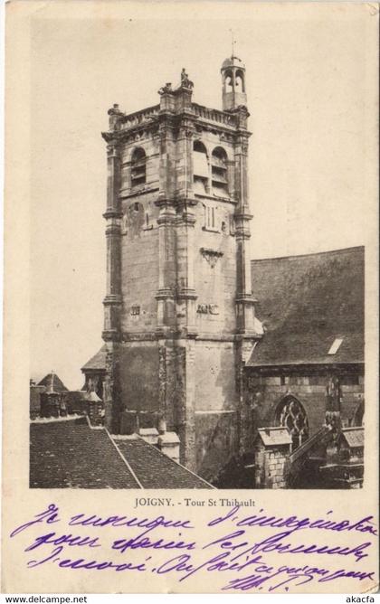 CPA JOIGNY - Tour St-Thibault (146485)