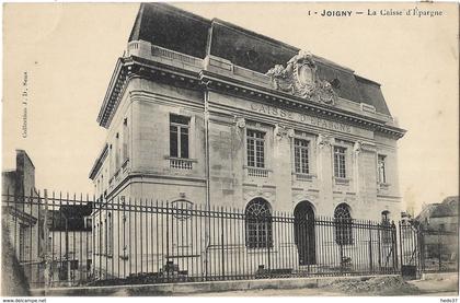 Joigny - La Caisse d'Epargne