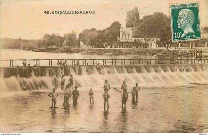 94 - Joinville le Pont - Joinville Plage - Animée - CPA - Voyagée en 1925 - Voir Scans Recto-Verso