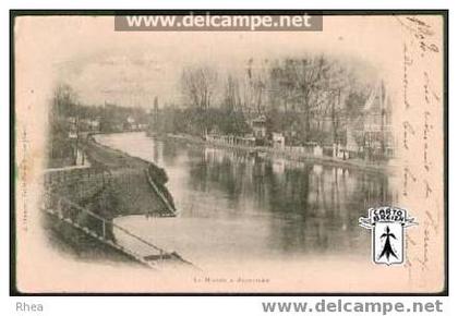 94 Joinville-le-Pont - La Marne à Joinville - cpa