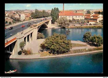 94 - Joinville le Pont - Le pont de Joinville et la Marne - Automobiles - Carte Neuve - CPM - Voir Scans Recto-Verso