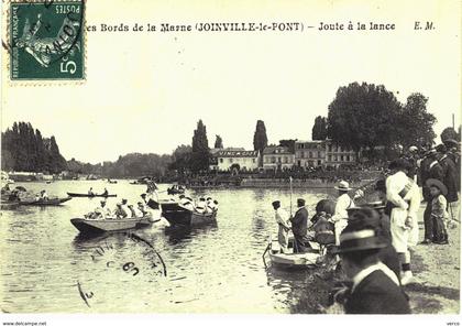 Carte postale ancienne de JOINVILLE le PONT