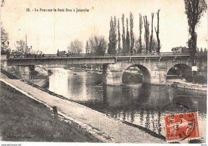 Carte POSTALE Ancienne de  JOINVILLE - Le Pont