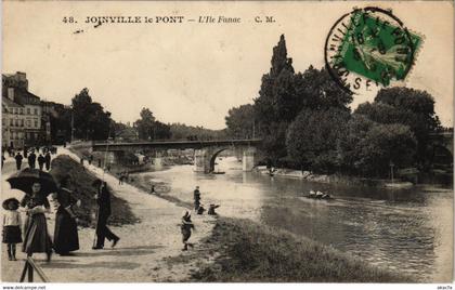 CPA JOINVILLE-le-PONT L'Ile Fanac (65544)