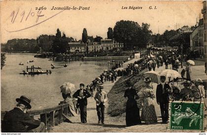 CPA JOINVILLE-le-PONT Les Régates (869485)