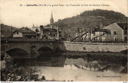 CPA JOINVILLE -le-GRAND Pont (277115)