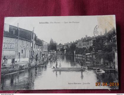 CPA - Joinville - Quai des Peceaux