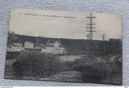 Joinville, bords de Marne et dispensaire, Haute Marne 52