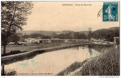 JOINVILLE USINE DU FOURNEAU