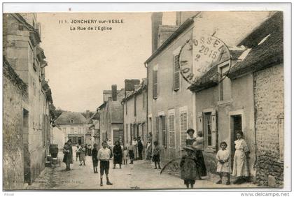 JONCHERY SUR VESLE(MARNE)