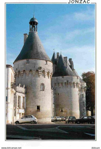 17 - Jonzac - Château style Renaissance - CPM - Carte Neuve - Voir Scans Recto-Verso