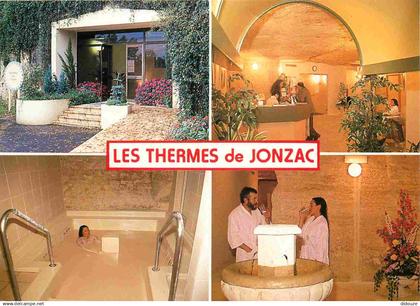 17 - Jonzac - Les Thermes - Multivues - CPM - Carte Neuve - Voir Scans Recto-Verso