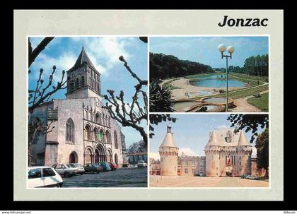 17 - Jonzac - Multivues - Automobiles - CPM - Carte Neuve - Voir Scans Recto-Verso