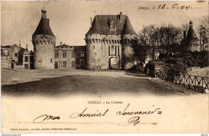 CPA AK JONZAC - Le Chateau (480990)