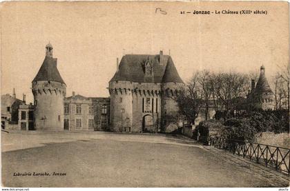 CPA AK JONZAC Le Chateau (666644)