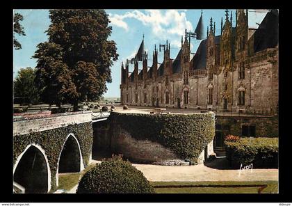 56 - Josselin - Le Château - CPM - Voir Scans Recto-Verso