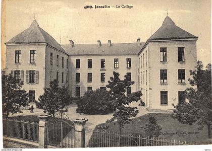 Carte Postale ancienne de JOSSELIN