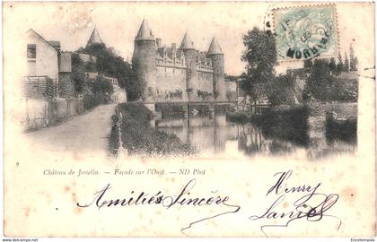 CPA Carte Postale France  Josselin Château 1908 VM45412+