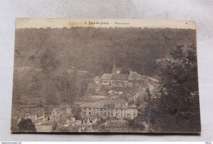 Cpa 1927, Jouy en Josas, panorama, Yvelines 78