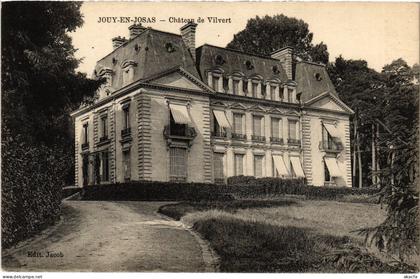 CPA JOUY-en-JOSAS Chateau de Vilvert (1412216)