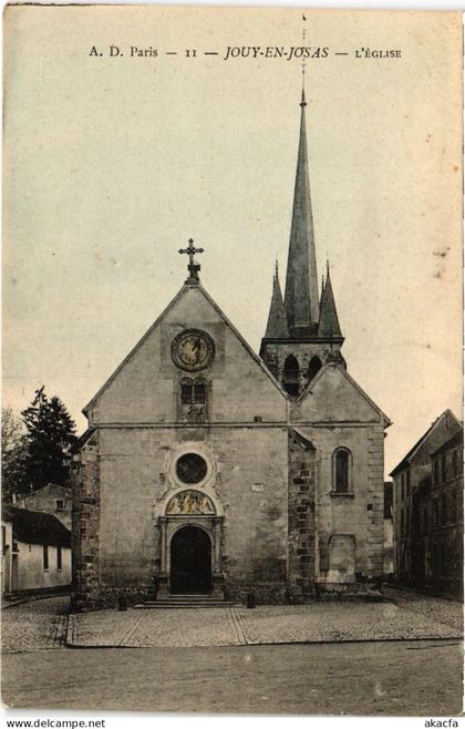 CPA JOUY-en-JOSAS Eglise (1411824)