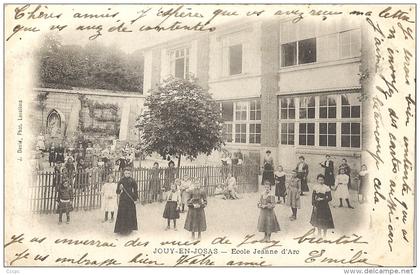 CPA Jouy en Josas l'école Jeanne D'Arc