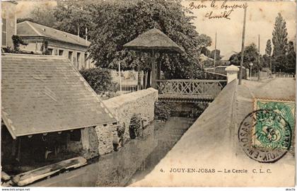 CPA JOUY-en-JOSAS Le Cercle (1412217)